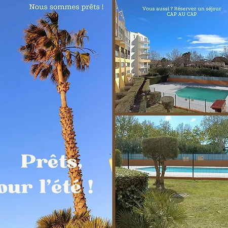 Cap Au Cap - T3 Avec Clim Wifi Vue Piscine Proximite Richelieu *