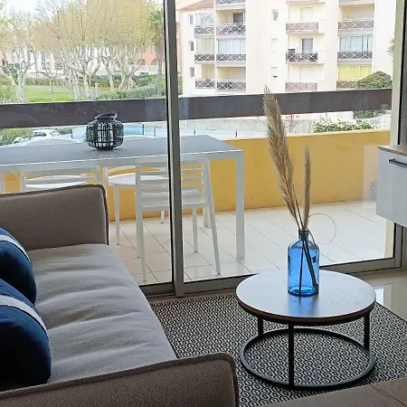 Cap Au Cap - T3 Avec Clim Wifi Vue Piscine Proximité Richelieu Appartement Agde