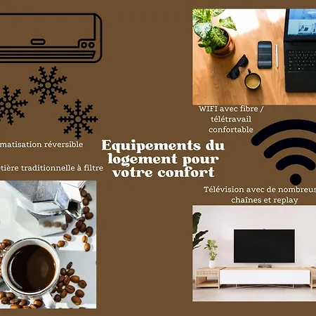 Cap Au Cap - T3 Avec Clim Wifi Vue Piscine Proximité Richelieu Appartement Agde