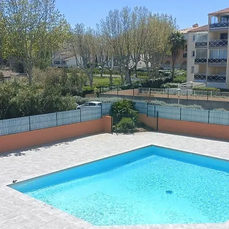Cap Au Cap - T3 Avec Clim Wifi Vue Piscine Proximité Richelieu Appartement