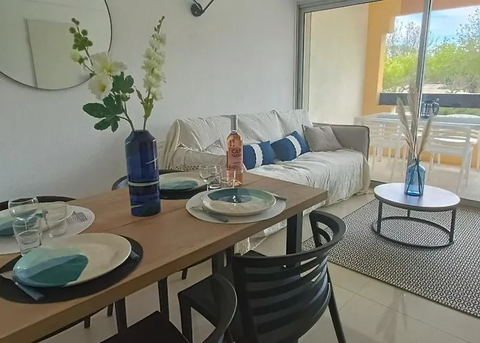 アパート Cap Au Cap - T3 Avec Clim Wifi Vue Piscine Proximite Richelieu *