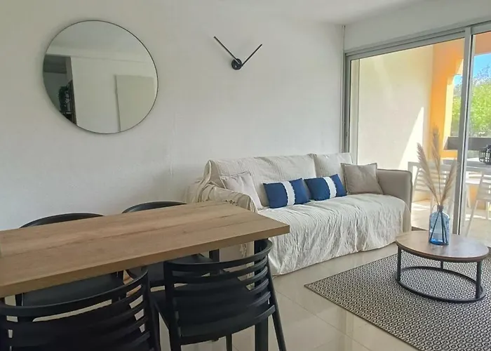 Cap Au Cap - T3 Avec Clim Wifi Vue Piscine Proximite Richelieu アパート