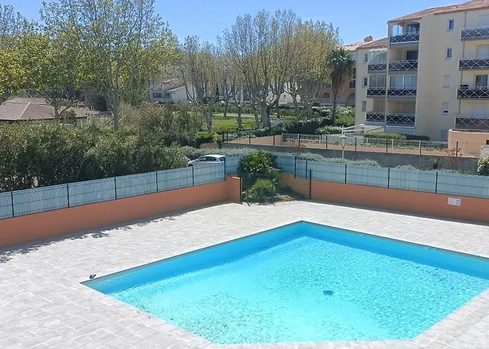 Cap Au Cap - T3 Avec Clim Wifi Vue Piscine Proximite Richelieu アパート